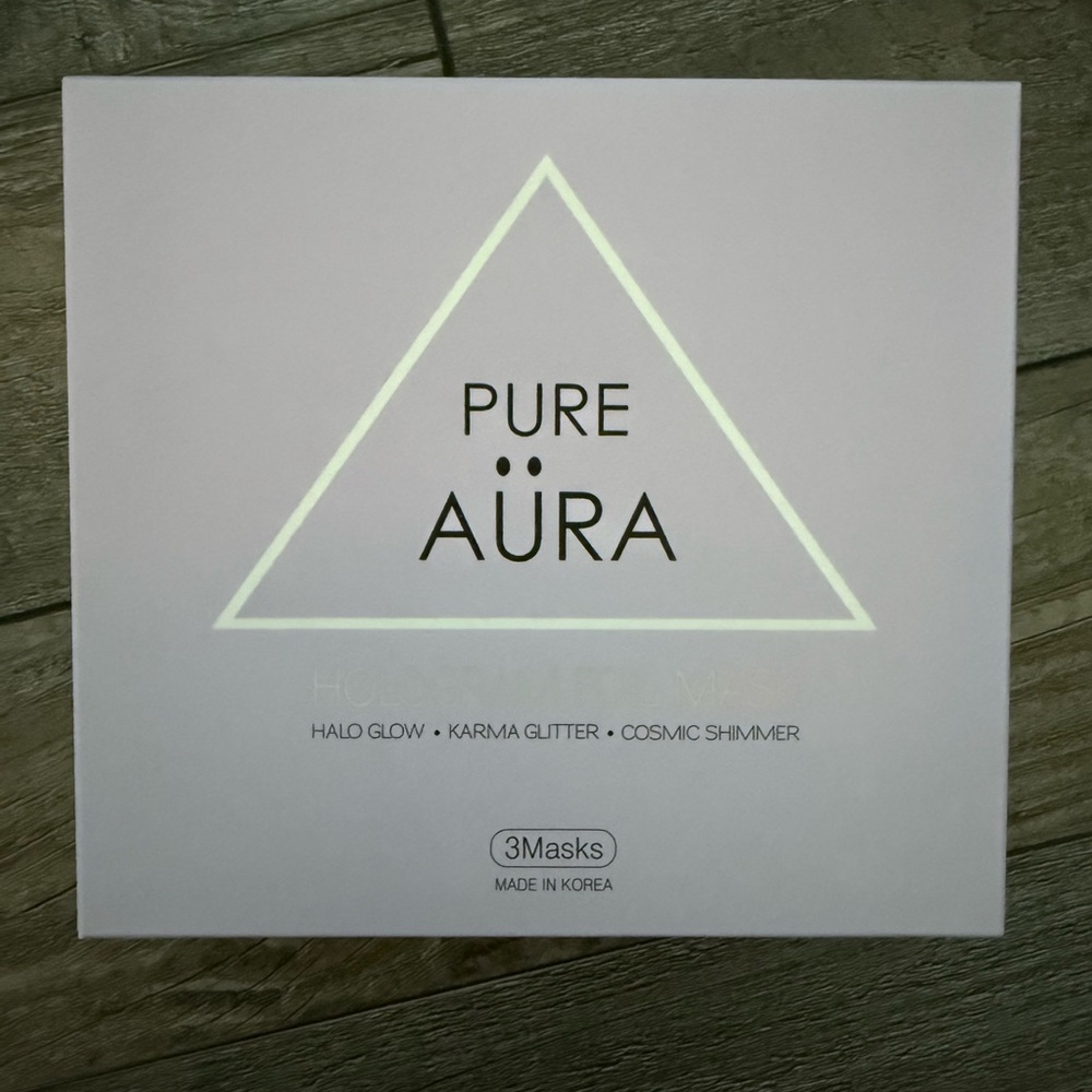 Pure Aura Face Masks Set - NEW, UNOPENED